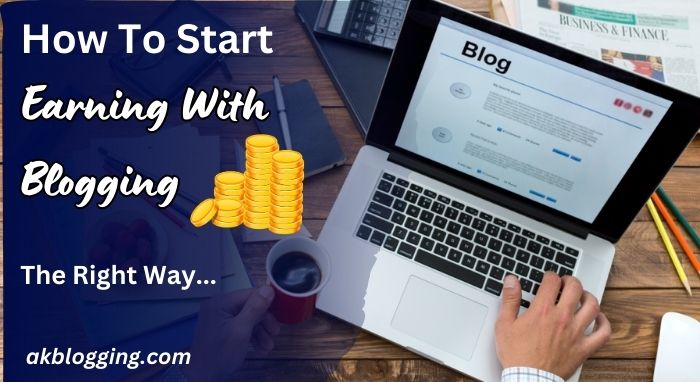 earning with blogging