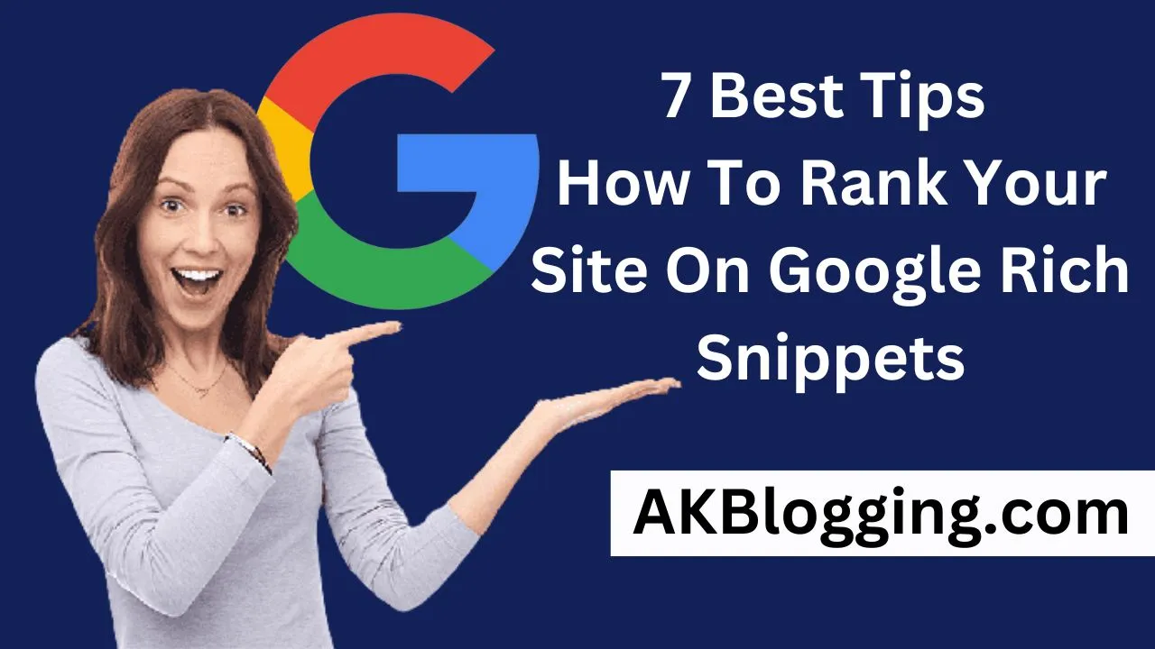 rank your site on rich snippets